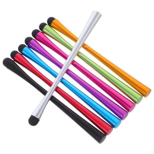 8 Pcs Nonslip Smartphone Touch Screen Devices Chic Capacitive Stylus Pens - 第 9/12 張圖片
