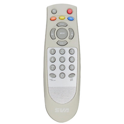 SVA 2.050.990 Factory Original LCD Monitor TV Remote Control For Select Model's