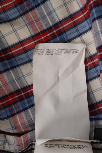 Napapijri Geographic Long Sleeve Shirt Size M - Picture 6 of 6
