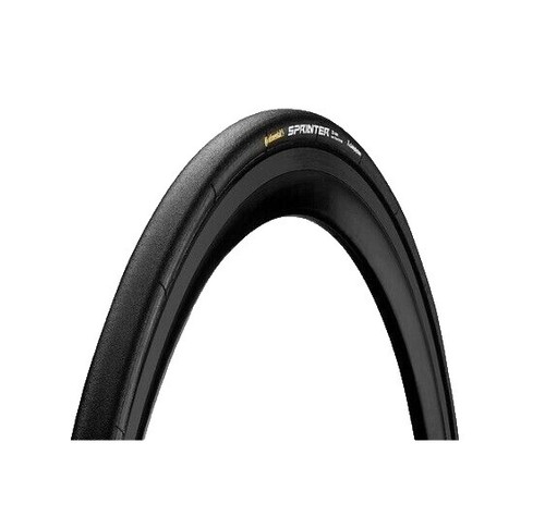 Continental Sprinter Tire - 700 x 25, Tubular, Folding, Black