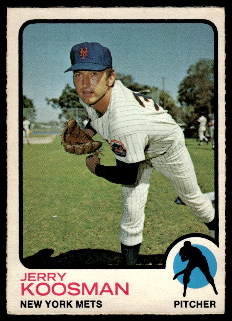 1973 O-Pee-Chee Jerry Koosman New York Mets #184