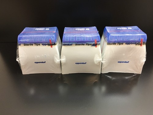 Eppendorf Cat No 022492314 Pipette Tips 5000uL Sterile Lot 3 Racks - Picture 7 of 24