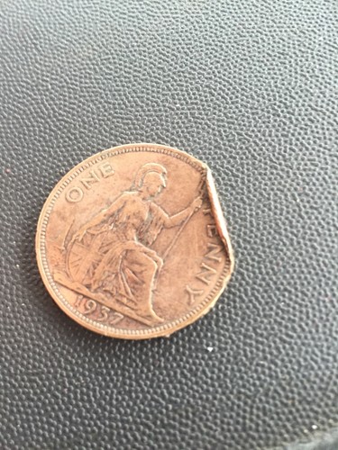 Vintage One Penny Coin