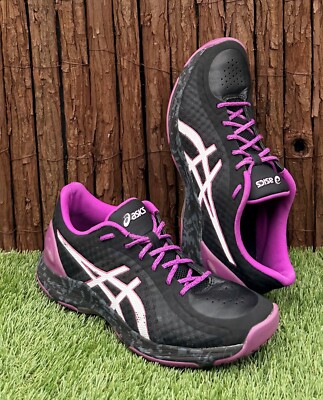 ASICS NETBURNER SUPER FF NETBALL SHOES US 9.5 EUR 40.5 25.75cm