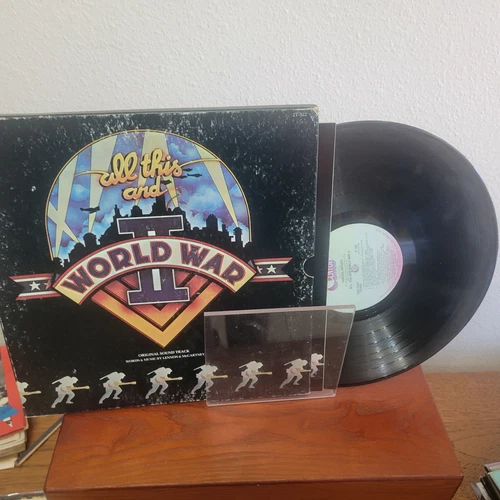 All This And World War II 2X 12" Vinyl LP Record Album 2T-522 Beatles Elton John