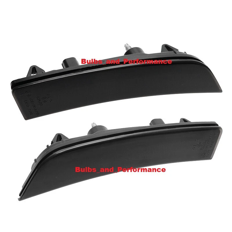 LENTE AHUMADA LED LUCES MARCADORAS DELANTERAS para 2022 - 2024 TOYOTA GR86 SUBARU BRZ Foto 4 de 4