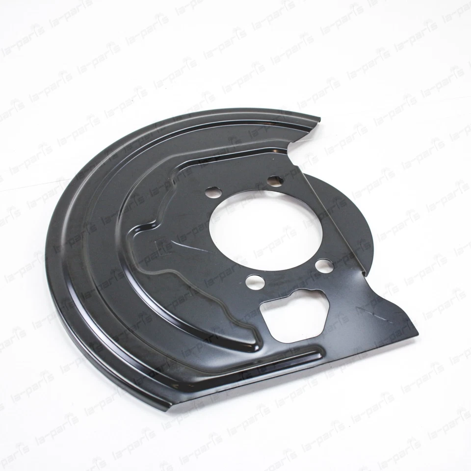 Protector antipolvo freno conductor delantero genuino Nissan 11-17 Juke 09-15 Rogue 41161-JU00A Foto 3 de 4