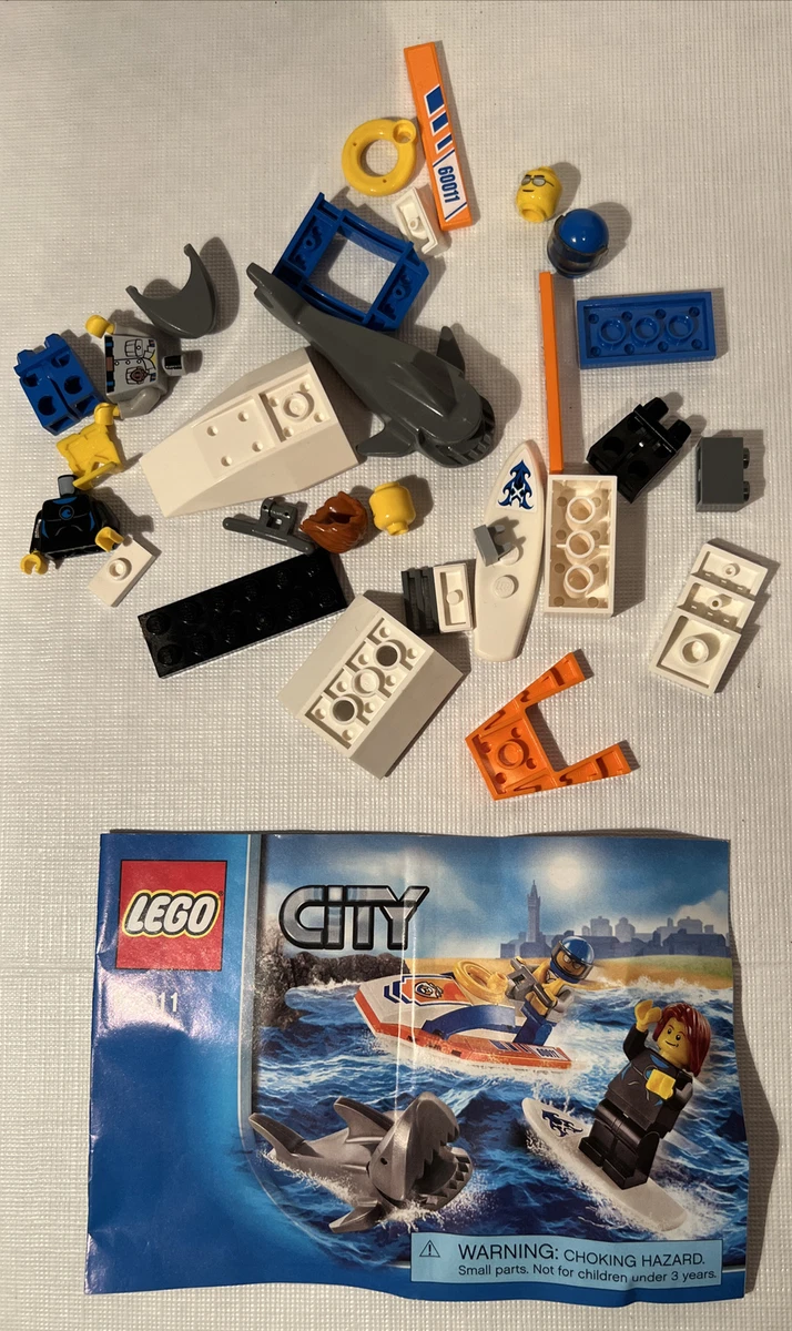 Lego 60011 instructions new arrivals