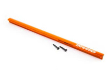 Chassis brace T-Bar , 6061-T6 aluminum orange-anodized / 3x16 SS 2