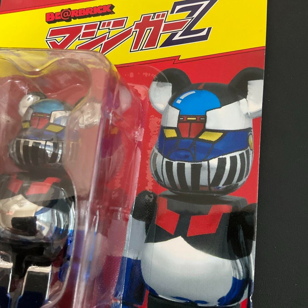 Bearbrick Mazinger Z Plating Ver. 100% BE@RBRICK Medicom Toy Bearbrick Mazinger Z Plating Ver. 100% BE@RBRICK Medicom Toy