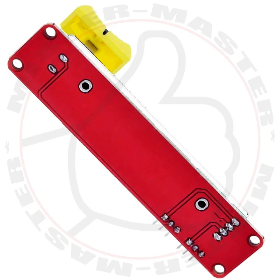 POTENZIOMETRO SCORREVOLE A SLITTA LINEARE SLIDER VARIABILE DOPPIO 10K 3,3V - 5V - Immagine 4 di 4