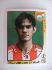 *** Panini World Cup KOREA JAPAN 2002 - N° 141 - DIEGO ANTONIO GAVILAN - NEW***