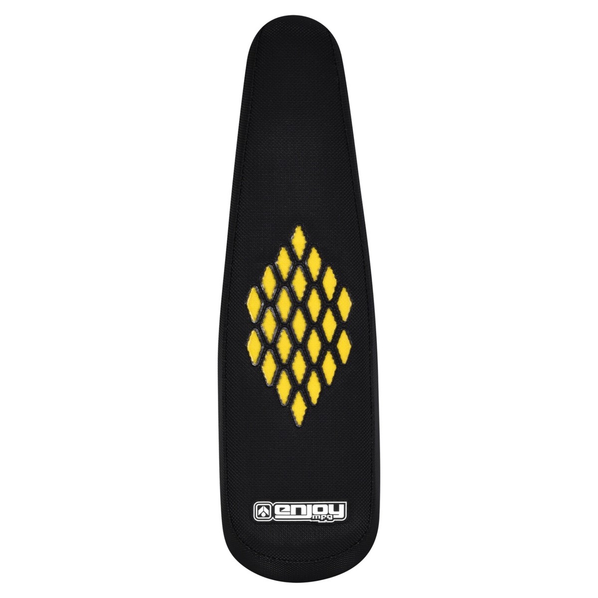 Super73 Z-Series eBike Seat Cover all BLACK w/ YELLOW
