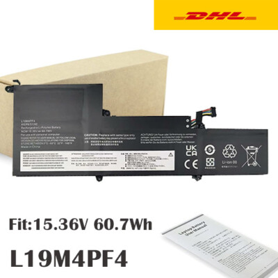 L19C4PF4 L19M4PF4 Akku Für Lenovo Yoga Slim 7-14ARE05 (82A2) 7-14ILL05 (82A1)