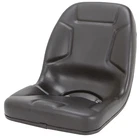 High Back Compact Tractor Seat for Kubota, Kumiai, Mahindra, Massey Ferguson