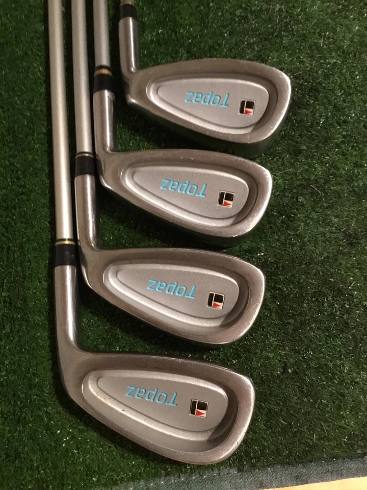 Dynacraft Topaz Ladies Irons Set 5-PW-SWHarrison Extra Low Flex Graphite Shafts - Image 2 of 4