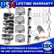 G4KJ Engine Overhaul Rebuild Kit For 2.4L KIA Sorento Optima Sportage GDI Parts
