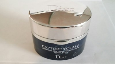 Dior Capture Totale Intensive Night Restorative Creme 2.1oz/60ml 100%AUTHENTIC