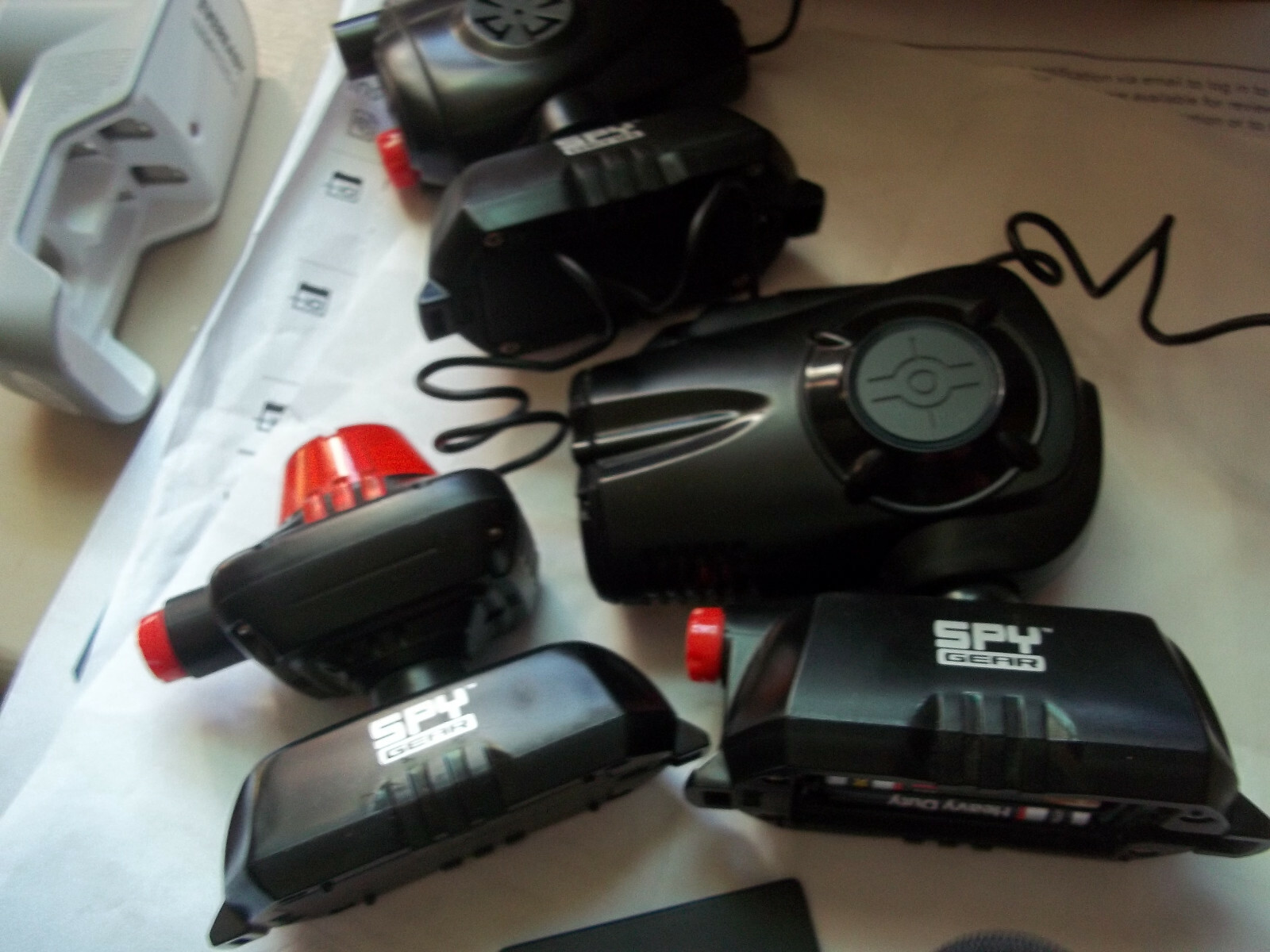 spy gear remote control tank with camera