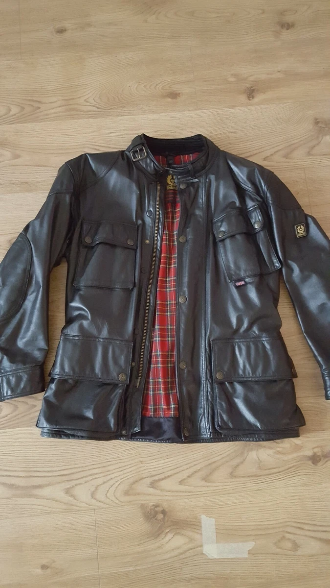 Belstaff brad hotsell leather jacket