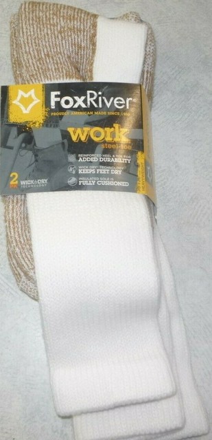 Fox River Steel-Toe Over-the-Calf Work Socks