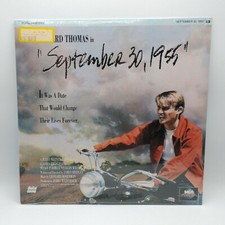 September 30, 1955 1977 / LD Laser Disc Laserdisc - 41139 / New Sealed