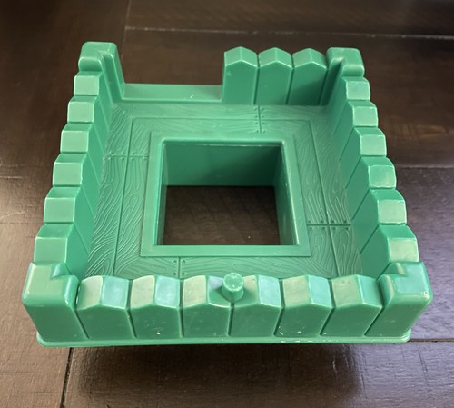 Lincoln Logs Guard Tower Lookout Frontier Green Replacement Part M-7326 1 (A) - Picture 2 of 9