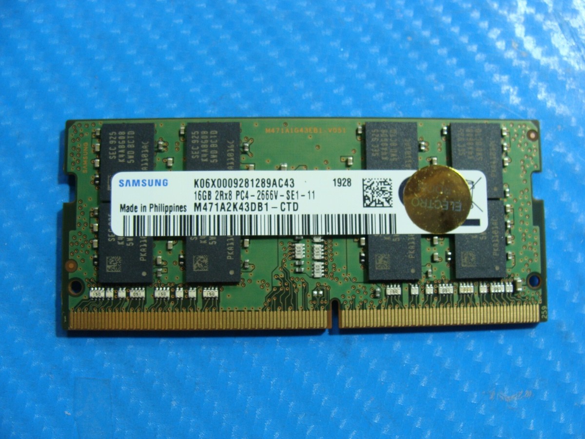 SNMSUNG 2RX8 PC4-2666V-SE1-11 16GB×10