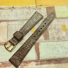 Vintage Bulova Accutron 11/16 size Single Keeper Goatskin watch band vintage USA