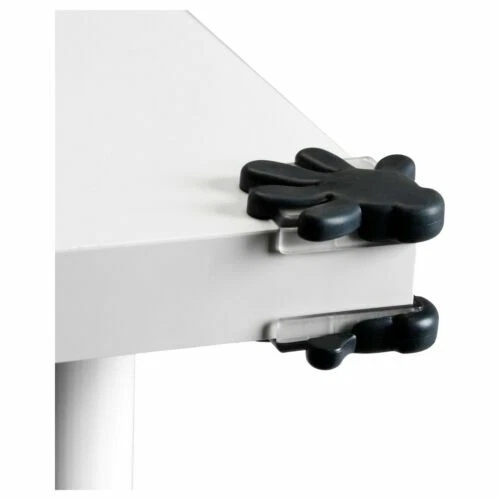 Esquina IKEA Negro Seguridad para Bebés y cojines de Borde