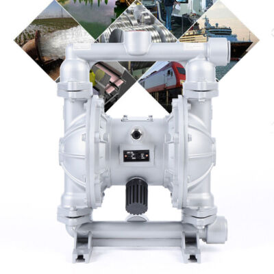 Air-Operated Double Diaphragm Diaphram Pump 1'' Inlet Outlet For Industrial 24GPM