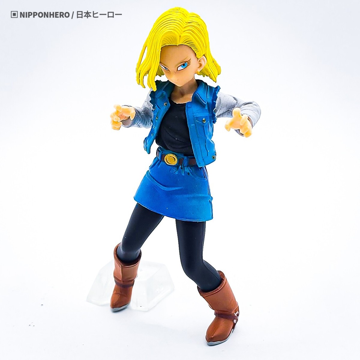 Dragon Ball Z Super ANDROID 18 Cell HG 8 FIGURINE 3 Dragon Ball Z Super ANDROID 18 Cell HG 8 FIGURINE 3