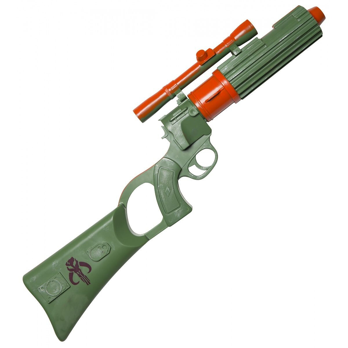 Classic Star Wars Boba Fett Blaster Prop Costume Toy with Battle