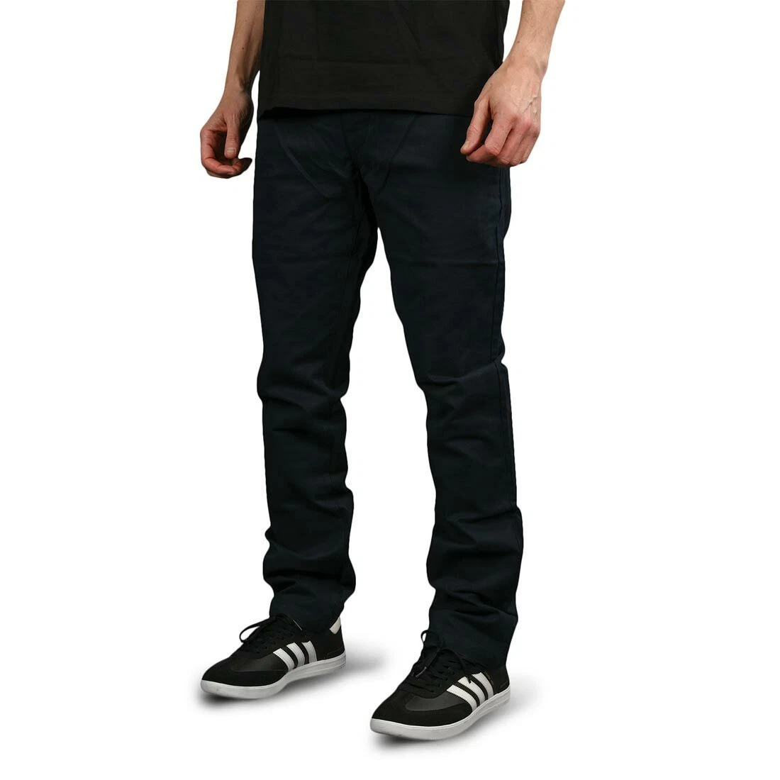 Volcom Frickin Slim Chino Pants Navy