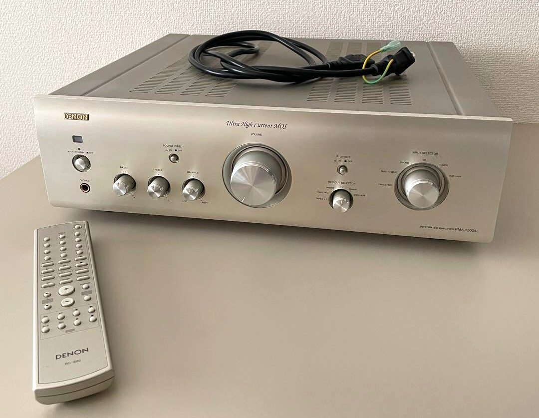 アンプ DENON PMA 1500 AE Denon PMA-1500AE Integrated Amplifier High-End Stereo Amp
