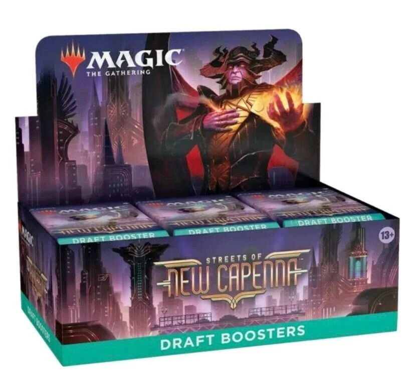 MTG Magic Streets of New Capenna DRAFT Booster Box FACTORY SEALED!