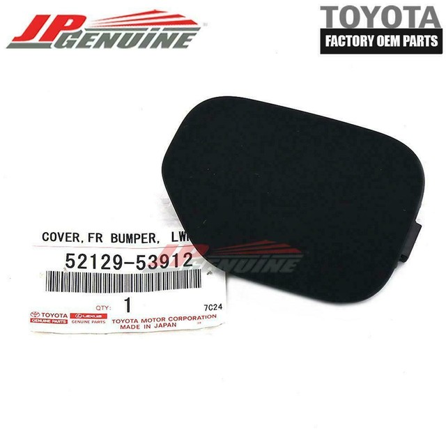 GENUINE LEXUS IS250/350/200t OEM (LH) FRONT BUMPER TOW HOOK COVER 52129