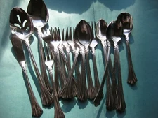22 Pieces Market Place MPF7 Stainless Steel Flatware