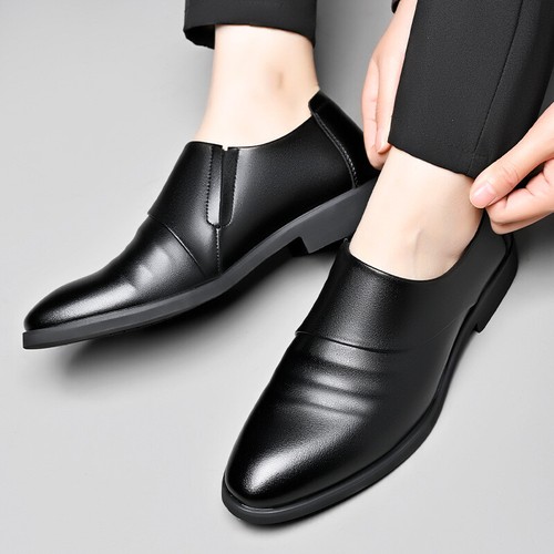Mens Business Formal Leather Shoes 