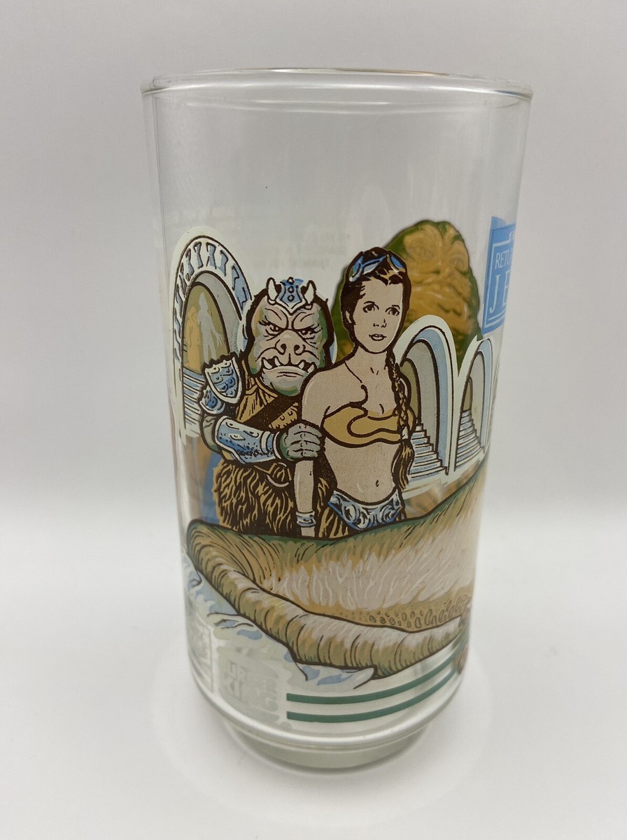 1983 Burger King Star Wars Return of The Jedi Complete Set 4