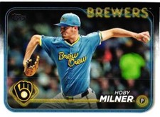 2024 Topps Update #US87 Hoby Milner