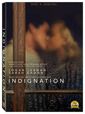 Indignation [DVD + Digital] - DVD By Sarah Gadon - GOOD