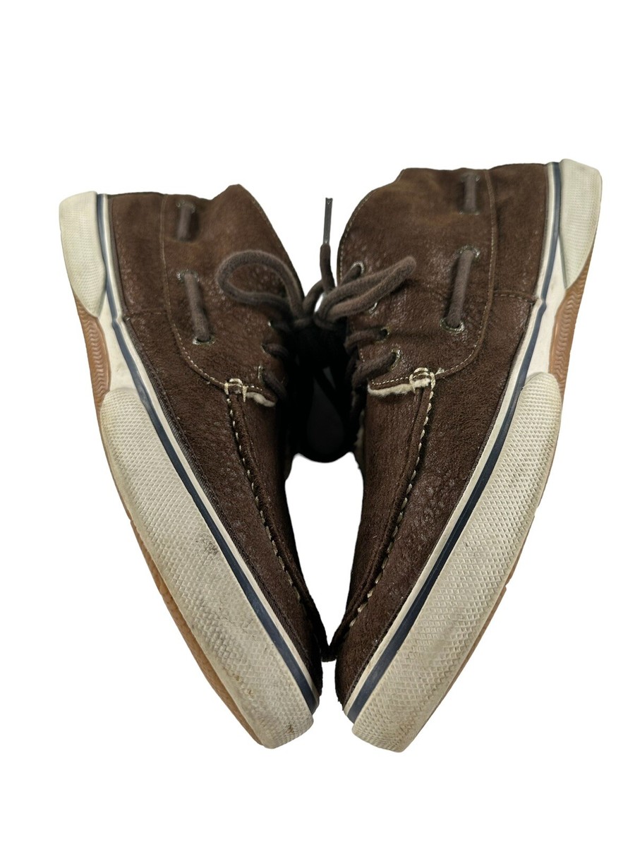 Sperry Top-Sider Shearling Fur Lined Chukka Boot Shoes Brown  display picture 2