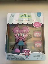 GLO PALS ABBY CADABBY - SESAME STREET CHARACTER