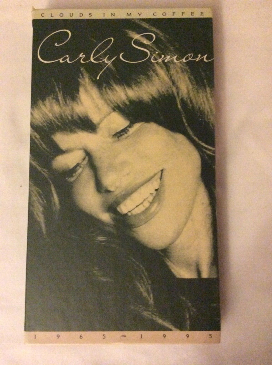 Carly Simon Clouds in My Coffee CD3枚組 Clouds In My Coffee 1965-1995 - Compilation by Carly Simon
