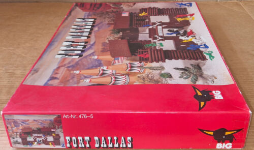 Vintage 70er Jahre Play Big FORT DALLAS Deutschland Jean Höfler Elastolin Großbritannien Timpo - Bild 3 von 18