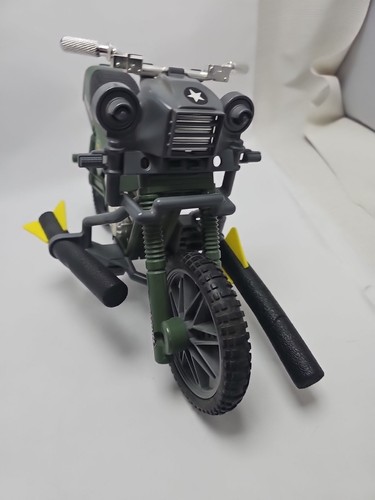 Vintage GI Joe Strike Cycle for 12” Figure Hall of Fame 1994 w Handle - Picture 8 of 15