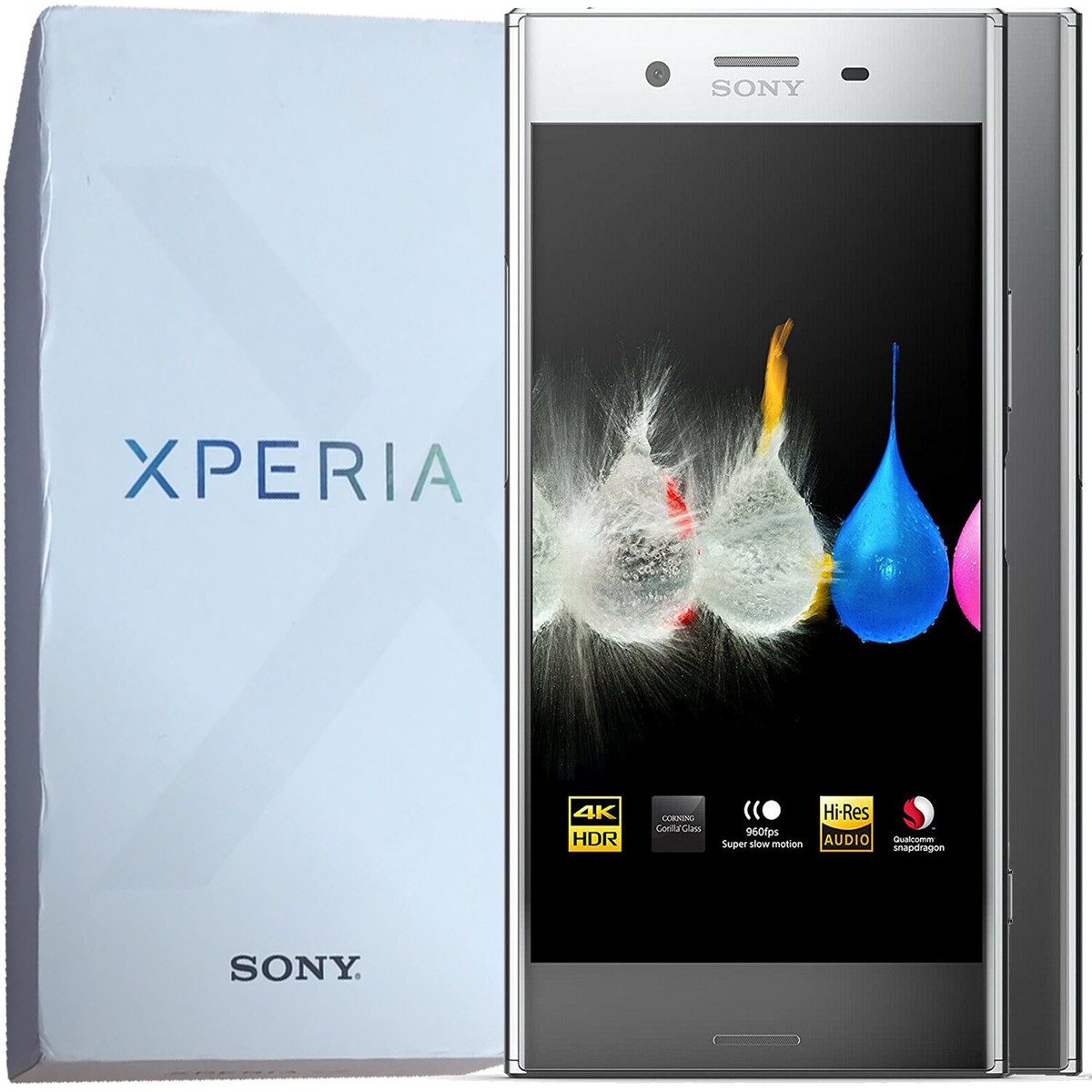 BNIB Sony Xperia XZ Premium Single SIM 64GB Chrome Factory BNIB Sony Xperia XZ Premium Single SIM 64GB Chrome Factory