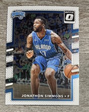 Jonathon Simmons 2017-18 Donruss Optic Magic #109   *D150*