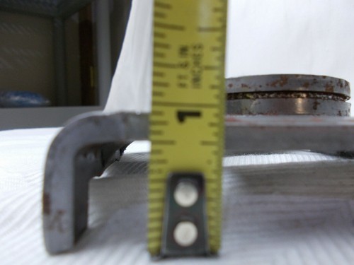 Trailer Tongue Swivel Jack Mounting Bracket Weld-on w Snap-ring Lippert 671462 - Bild 10 von 11
